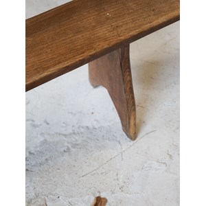 Antoine, le grand banc de ferme n°310