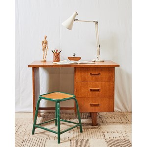 Bureau scandinave en chêne n°482