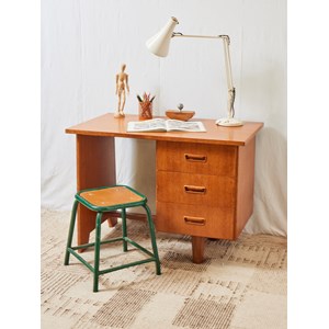 Bureau scandinave en chêne n°482