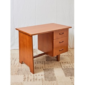 Bureau scandinave en chêne n°482