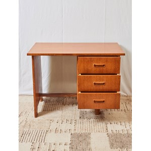 Bureau scandinave en chêne n°482