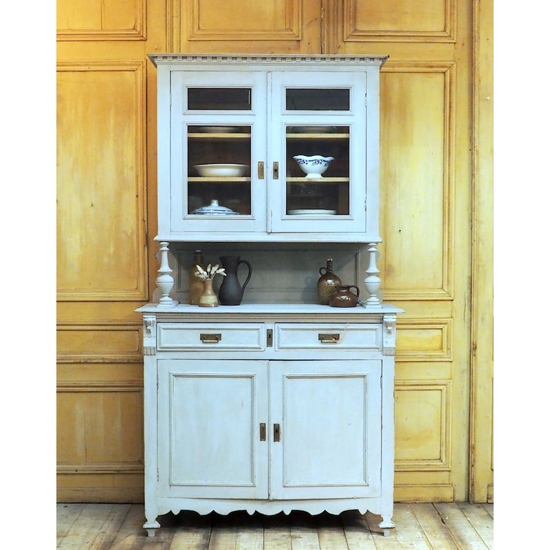 Vaisselier en bois 60's n°34