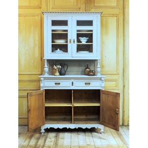 Vaisselier en bois 60's n°34