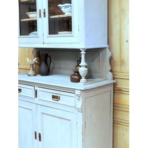 Vaisselier en bois 60's n°34