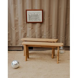 Antoine, le banc vintage en bois n°321