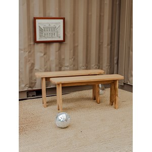 Antoine, le banc vintage en bois n°321