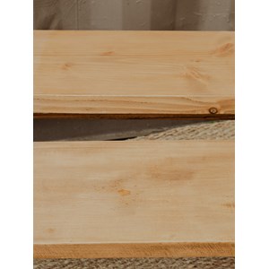 Antoine, le banc vintage en bois n°321