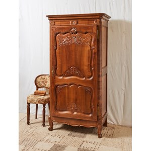 Grande armoire en merisier massif n°308