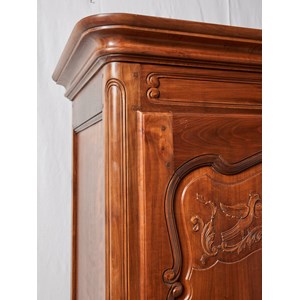 Grande armoire en merisier massif n°308