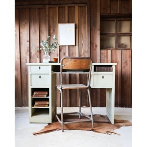 Bureau écritoire en bois n°535