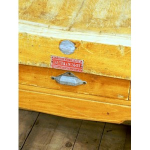 Meuble de boucher en bois clair n°226