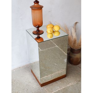 Hanna, la sellette en bois miroir n°796