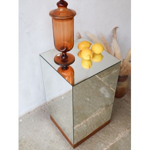 Hanna, la sellette en bois miroir n°796