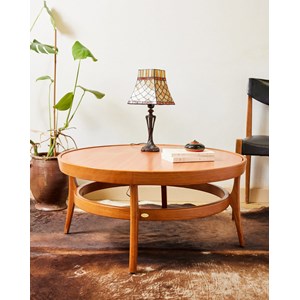 Table basse baumann en bois n°763