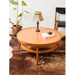 Table basse baumann en bois n°763