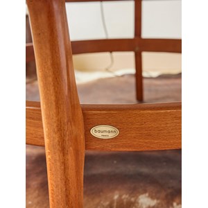 Table basse baumann en bois n°763