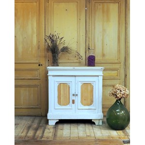 Gilbert, le buffet blanc en pin n°655