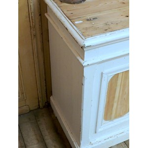 Gilbert, le buffet blanc en pin n°655