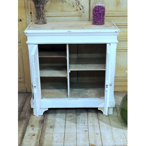 Gilbert, le buffet blanc en pin n°655