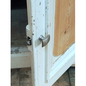 Gilbert, le buffet blanc en pin n°655