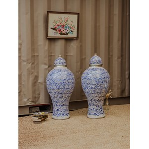 Lot de jarres marocaines en céramique n°113