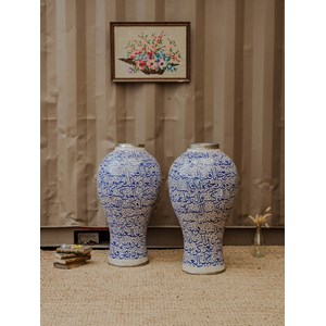 Lot de jarres marocaines en céramique n°113