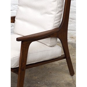 Paire de fauteuils scandinaves en chêne n°790