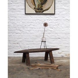 Léonie, la table basse brutaliste n°436