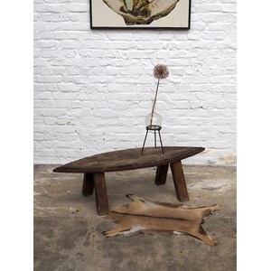 Léonie, la table basse brutaliste n°436