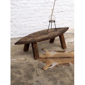 Léonie, la table basse brutaliste n°436