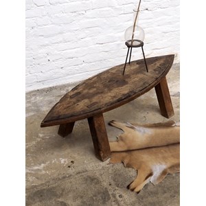 Léonie, la table basse brutaliste n°436