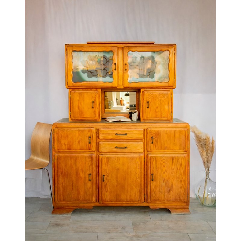 Vaisselier mado en pin n°35