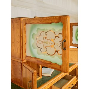 Vaisselier mado en pin n°35