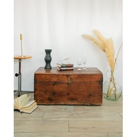 Lucien, le coffre en bois n°112