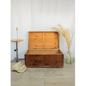 Lucien, le coffre en bois n°112