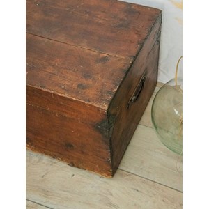 Lucien, le coffre en bois n°112