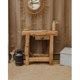 Fernand, l'établi ancien en bois n°218