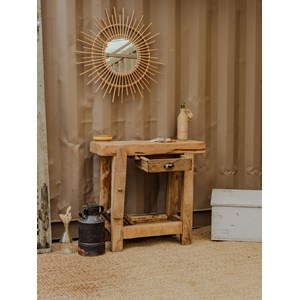 Fernand, l'établi ancien en bois n°218