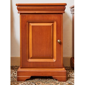 Paire de chevets en bois clair n°1186