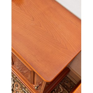 Paire de chevets en bois clair n°1186