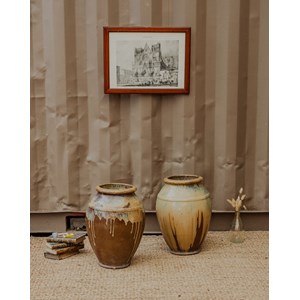 Lot de pots en terre cuite n°112