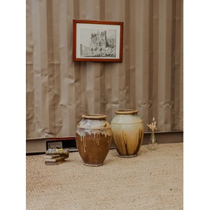 Lot de pots en terre cuite n°112