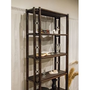 Gaëlle, l'étagère en rotin n°683