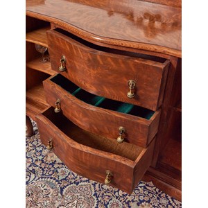 Buffet anglais en chêne tigré n°659