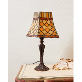 Lampe à poser style tiffany n°425