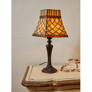 Lampe à poser style tiffany n°425