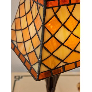Lampe à poser style tiffany n°425