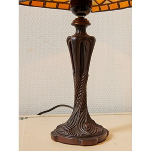 Lampe à poser style tiffany n°425