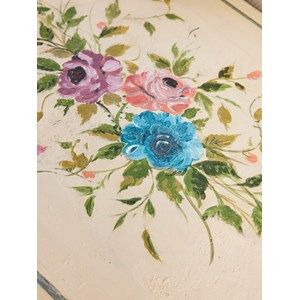 Commode florale en bois n°225