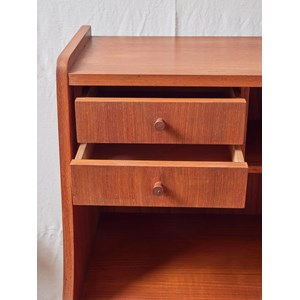Secrétaire scandinave en bois clair n°137